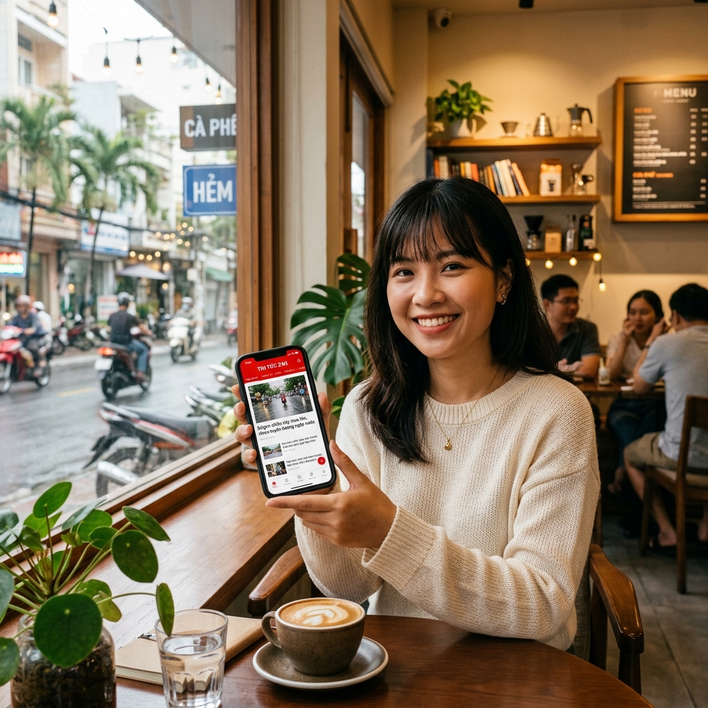 Sạp Báo chính thức ra mắt giao diện đọc tin mới: Trải nghiệm thông tin mượt mà, tối ưu nhất